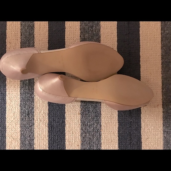 Nine West metallic 1” kitten heels - size 9 - Picture 3 of 3